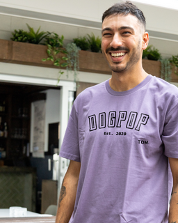 NEW Dogpop Est (custom year) : Mens T-shirt