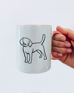Beagle Mug - The Dog Mum