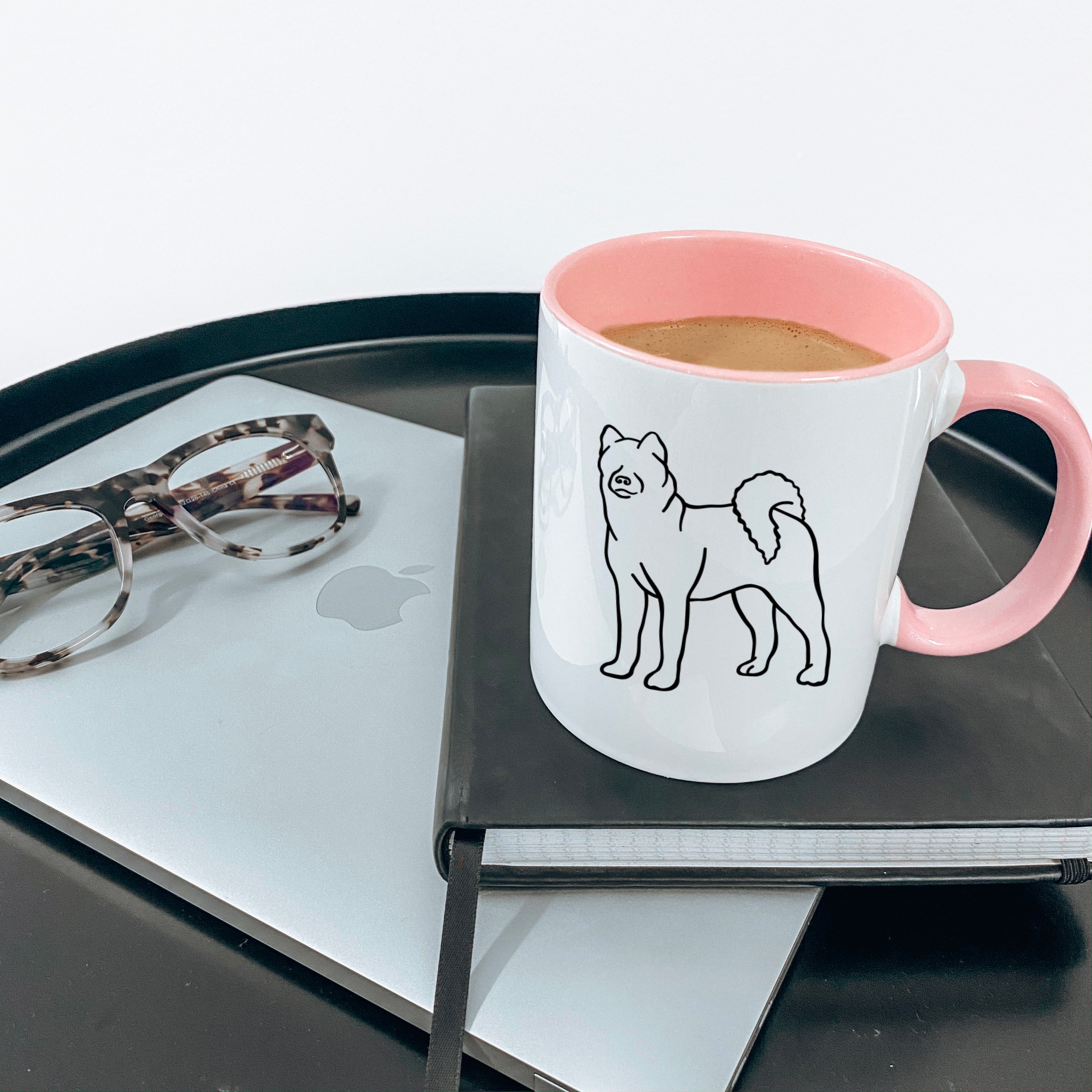 black cup of coffee Presale: Midnight Black Coffee Cup – Lang's Coffee main image 0