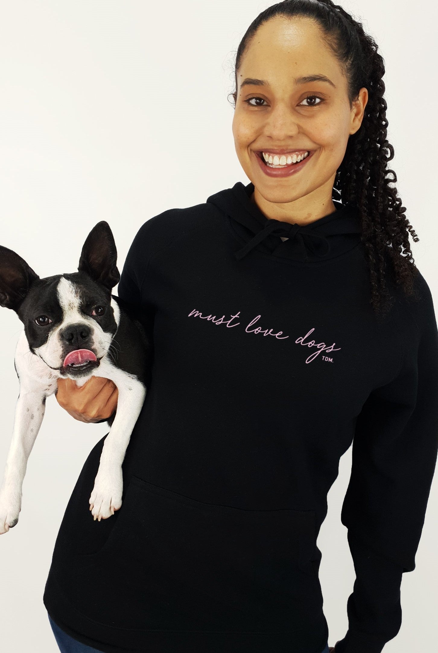Must Love Dogs Unisex Hoodie