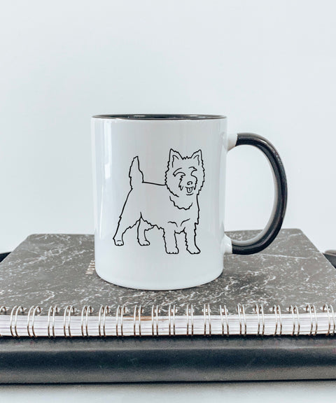 Cairn Terrier Mug - The Dog Mum