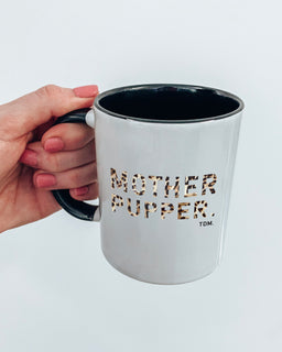 Motherpupper: Leopard Mug - The Dog Mum