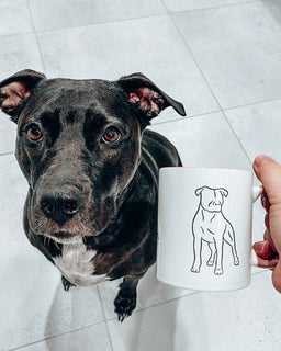 Amstaff Mug - The Dog Mum