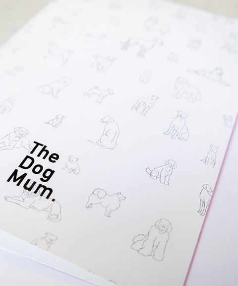 Paws Down The Best Dog Mum Card
