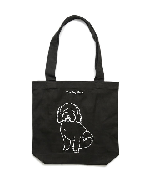 Havanese: Luxe Tote Bag - The Dog Mum