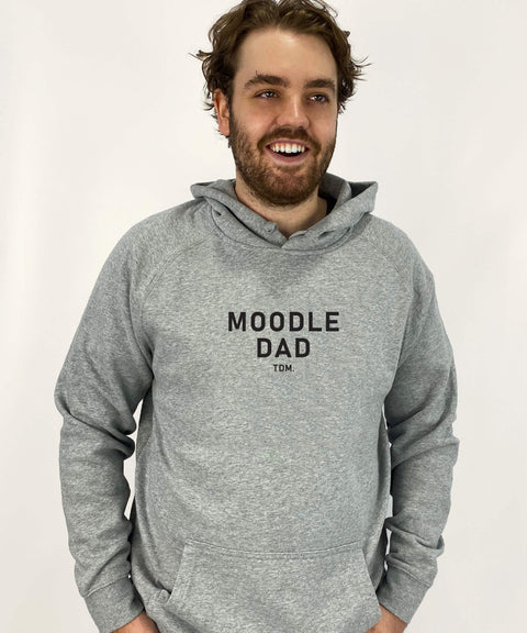 Moodle Dad Illustration: Hoodie - The Dog Mum