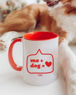 Me + Dog Mug - The Dog Mum