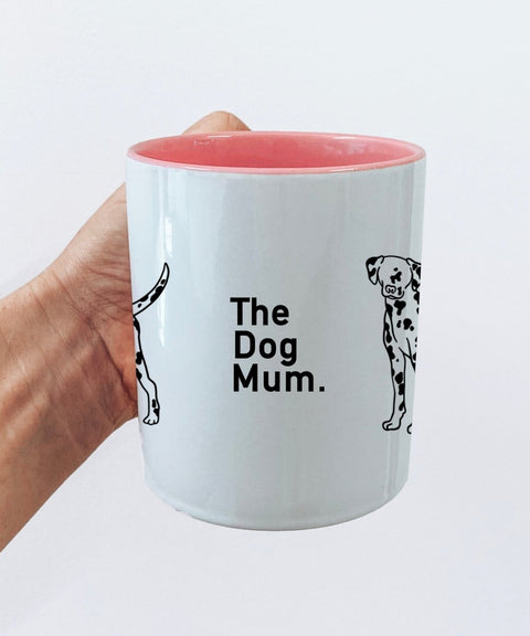 Dalmatian Mug - The Dog Mum