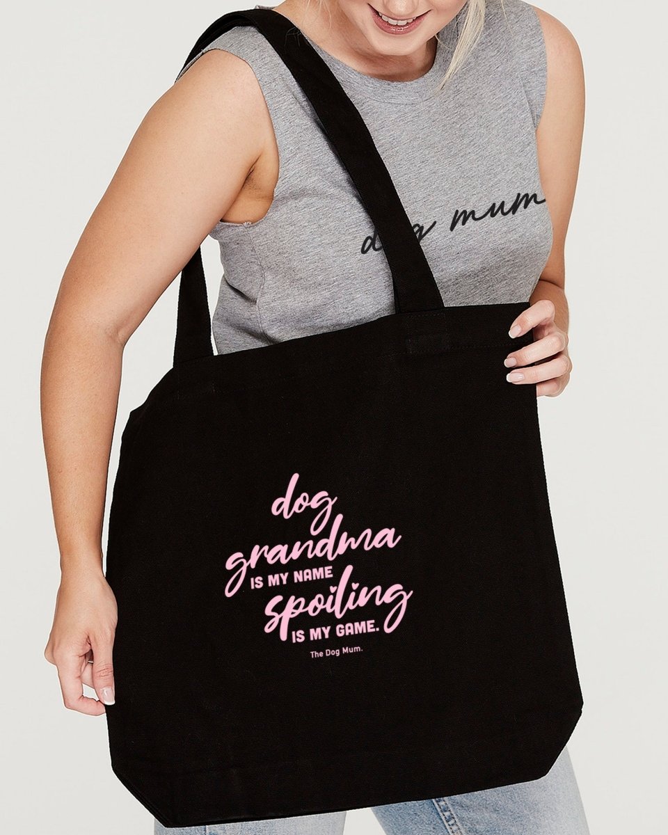 Dog Grandma Is My Name Luxe Tote Bag