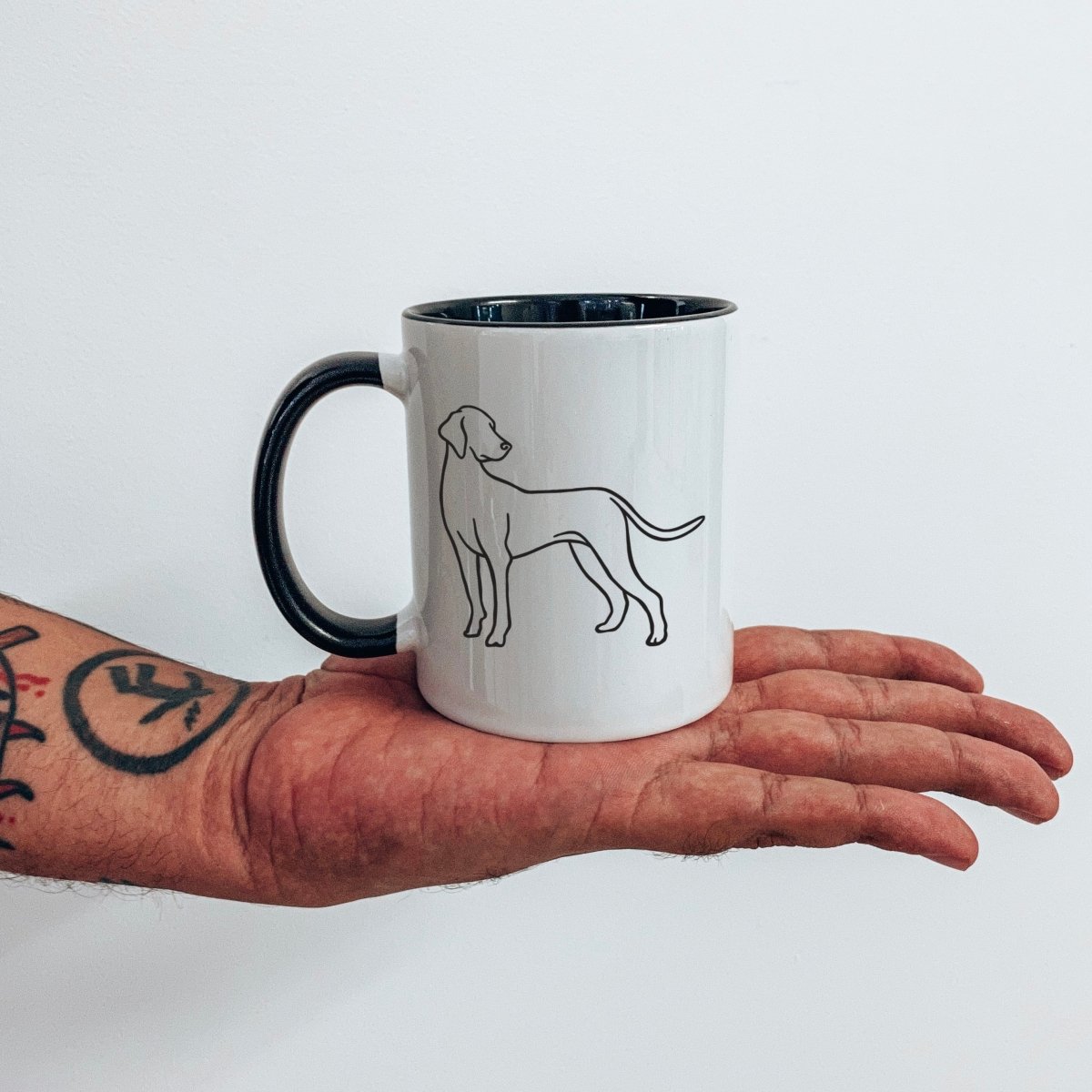 German shorthaired shop pointer mug