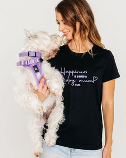 Happiness Is Being A Dog Mum: Classic T-Shirt - The Dog Mum