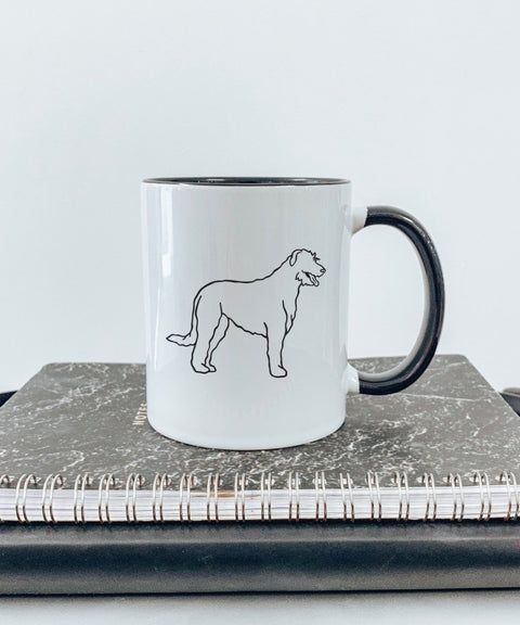Irish Wolfhound Mug - The Dog Mum