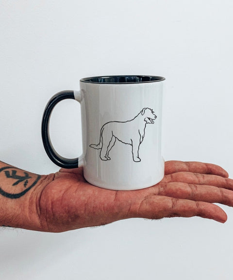 Irish Wolfhound Mug - The Dog Mum