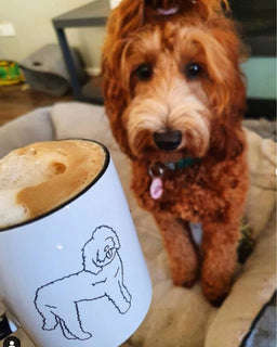 Labradoodle Mug - The Dog Mum