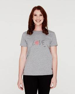 LOVE Ladies Classic T-Shirt