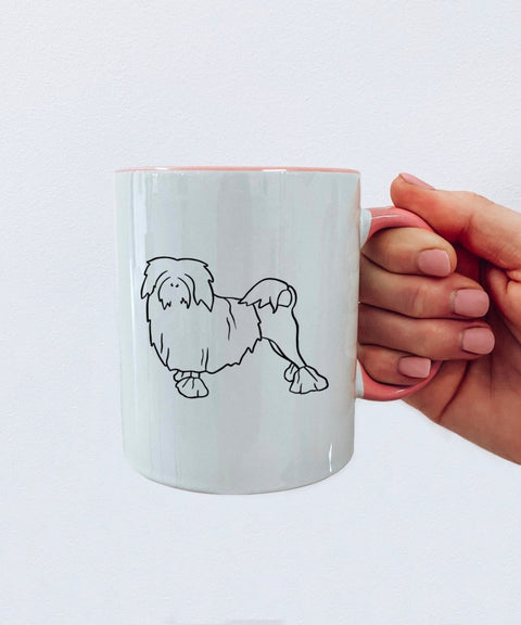Lowchen Mug - The Dog Mum