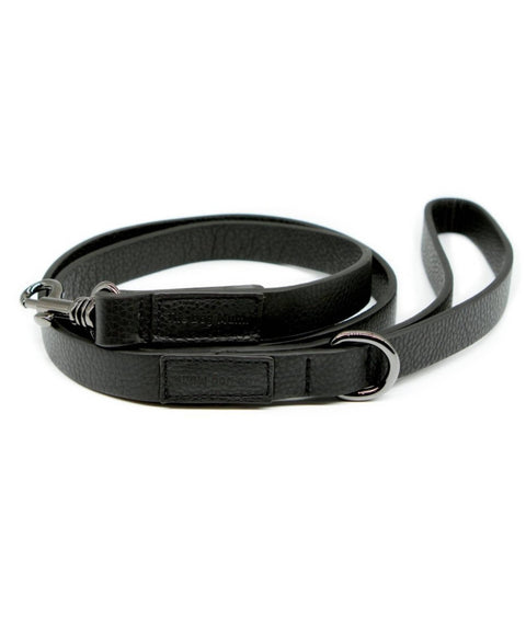 Walk Kit Luxe Leather: Collar + Leash + Bag Holder
