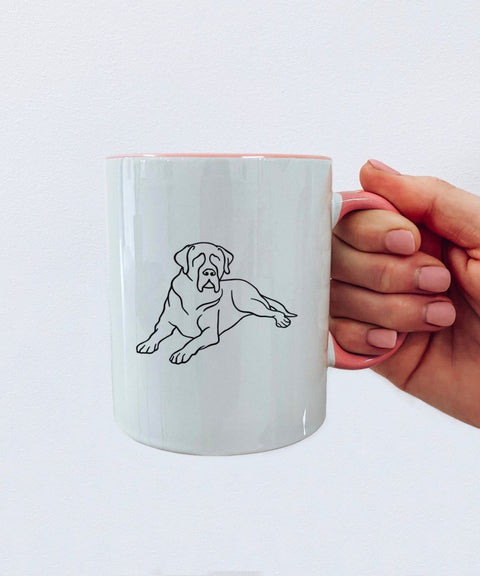 Mastiff Mug - The Dog Mum
