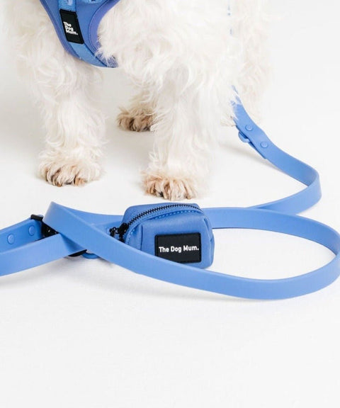 Poop Bag Holder: Ibiza Blue - The Dog Mum