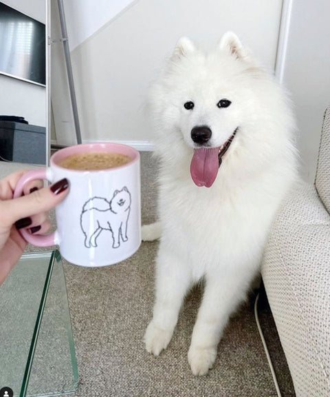 Samoyed Mug - The Dog Mum