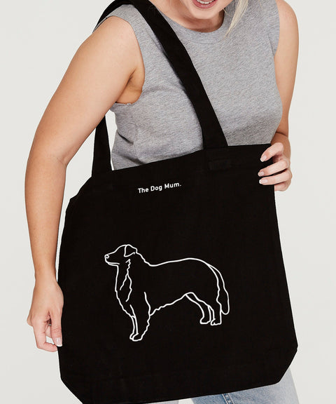 Australian Shepherd Luxe Tote Bag - The Dog Mum
