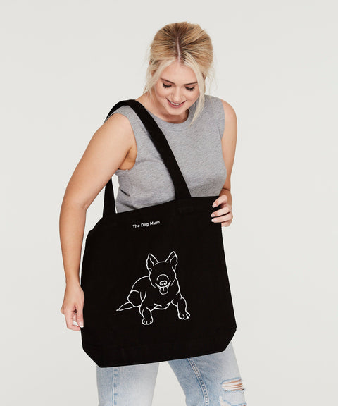 Cattle Dog Luxe Tote Bag - The Dog Mum