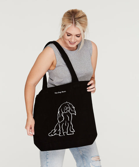 Cavalier King Charles Luxe Tote Bag - The Dog Mum