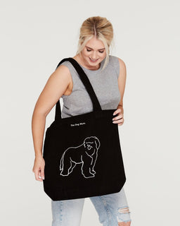 Old English Sheepdog Luxe Tote Bag - The Dog Mum
