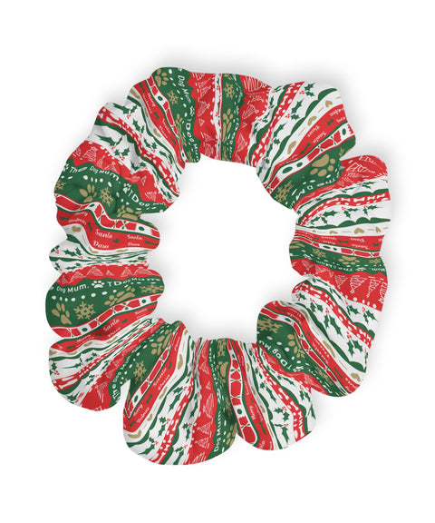 NEW: Ugly Christmas Scrunchie