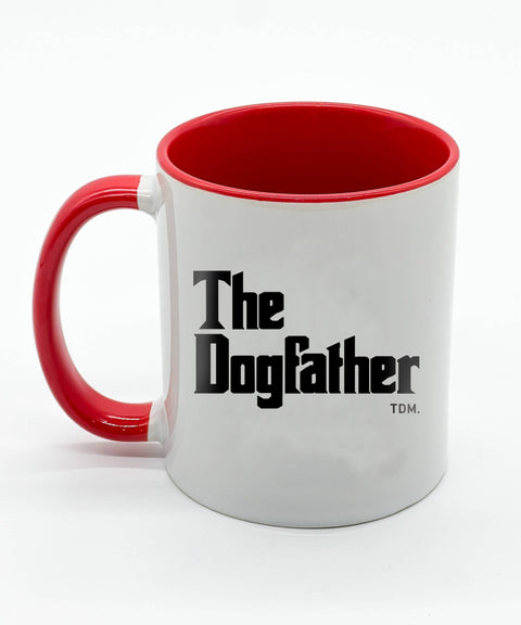 NEW The Dogfather Mug