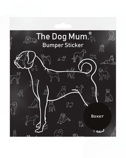 Boxer Bumper Sticker