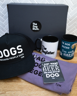 NEW Ultimate Dogdad Gift box!