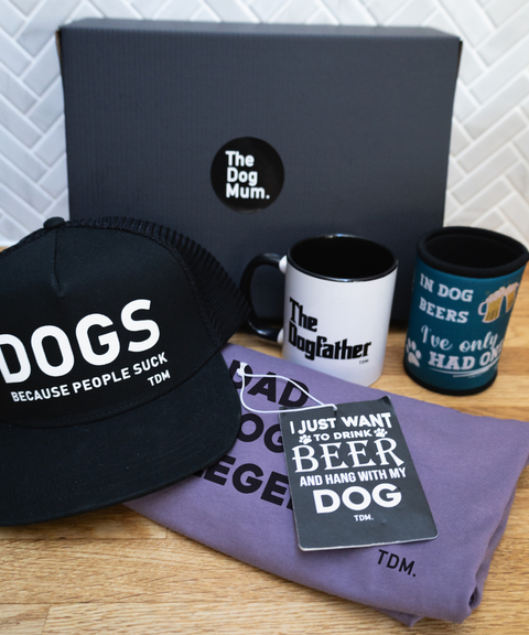 NEW Ultimate Dogdad Gift box!