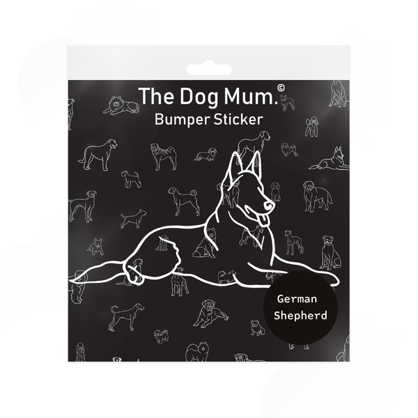 German Shepherd Bumper Sticker