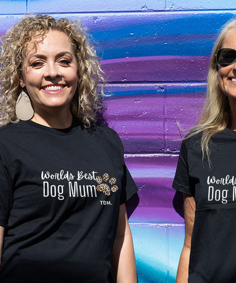 Worlds Best Dog Mum Classic T-Shirt