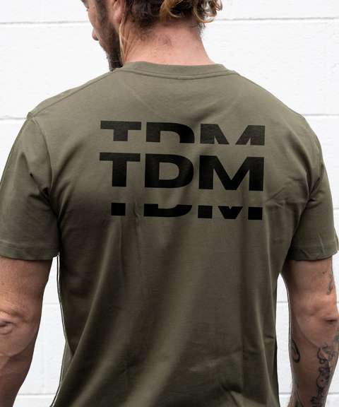 NEW TDM Brand Stacked: Men's T-Shirt