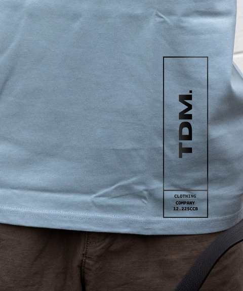 NEW TDM Brand Boxed: Men's T-Shirt