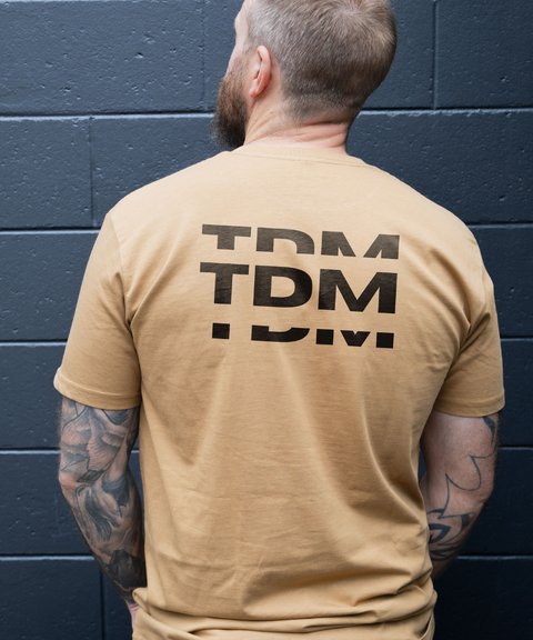 NEW TDM Brand Stacked: Men's T-Shirt