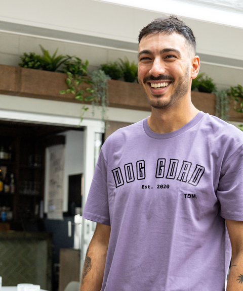 NEW Dog Gdad Est (custom year) : Mens T-shirt