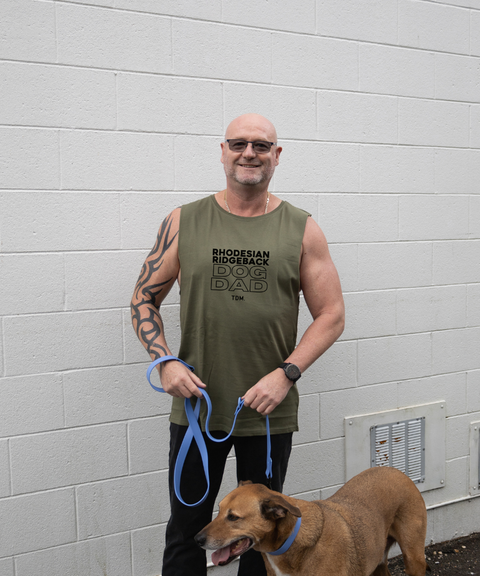 NEW Choose your Breed Dog Dad Men's Tank