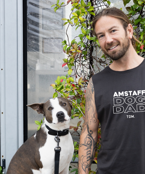 NEW Choose your Breed Dog Dad Men's Tank