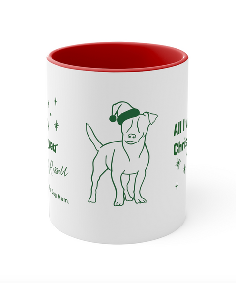 Christmas Breed Illustration Mug [Custom Breed]