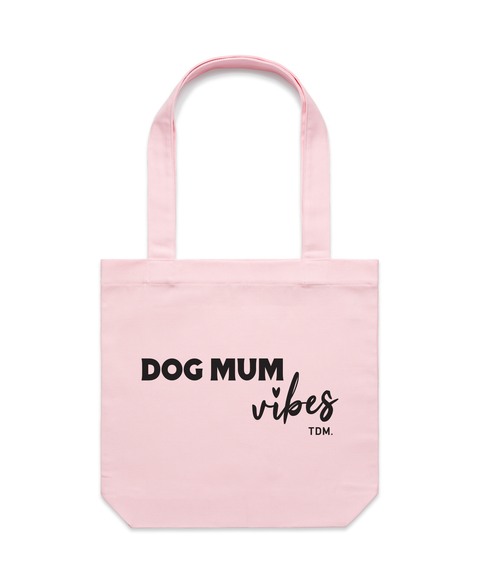 Dog Mum Vibes Luxe Tote Bag