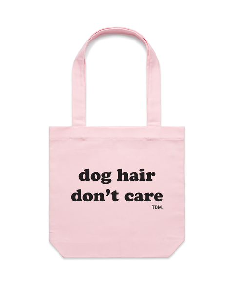 Dog Hair Don't Care Luxe Tote Bag