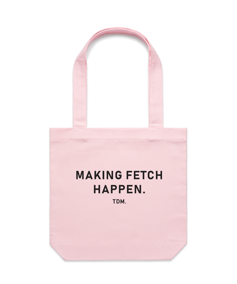 Making Fetch Happen Luxe Tote Bag