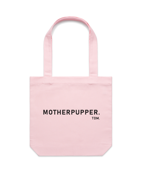 Motherpupper Luxe Tote Bag