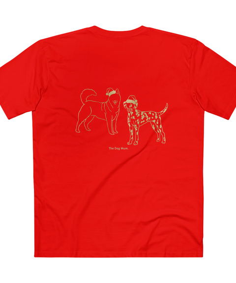 Christmas Choose your Breed Illustration Illustration Unisex T-Shirt