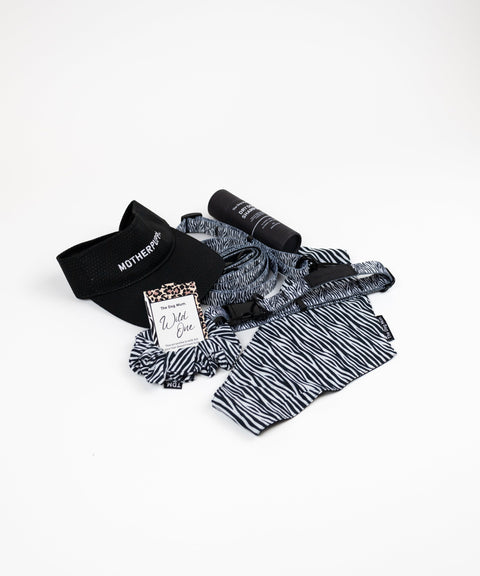 Wild One Zebra Gift Set