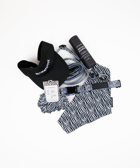 Wild One Zebra Gift Set