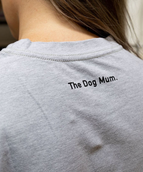 Dog Mum long sleeve pyjama top